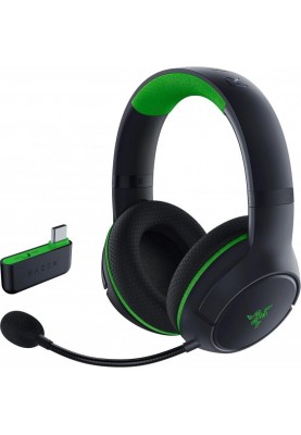 Навушники з мікрофоном Razer Kaira HyperSpeed for Xbox Black (RZ04-04480100-R3M1)