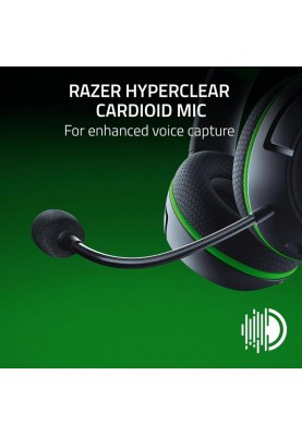 Навушники з мікрофоном Razer Kaira HyperSpeed for Xbox Black (RZ04-04480100-R3M1)