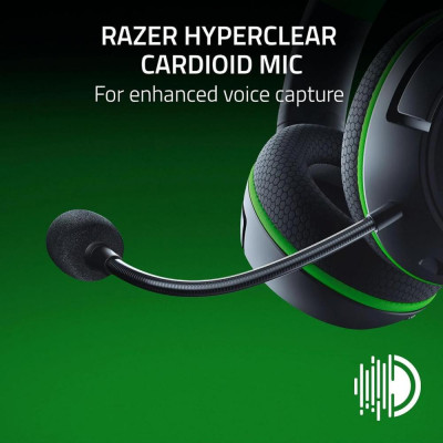 Навушники з мікрофоном Razer Kaira HyperSpeed for Xbox Black (RZ04-04480100-R3M1)