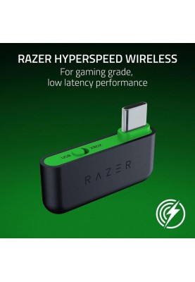 Навушники з мікрофоном Razer Kaira HyperSpeed for Xbox Black (RZ04-04480100-R3M1)