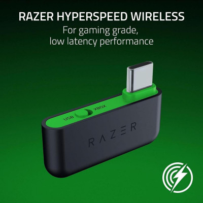 Навушники з мікрофоном Razer Kaira HyperSpeed for Xbox Black (RZ04-04480100-R3M1)