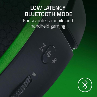 Навушники з мікрофоном Razer Kaira HyperSpeed for Xbox Black (RZ04-04480100-R3M1)
