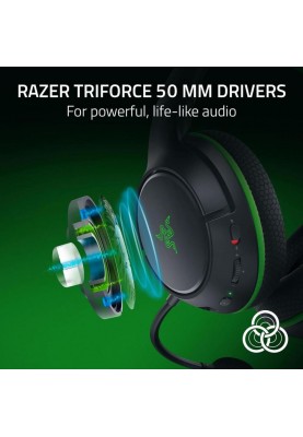 Навушники з мікрофоном Razer Kaira HyperSpeed for Xbox Black (RZ04-04480100-R3M1)