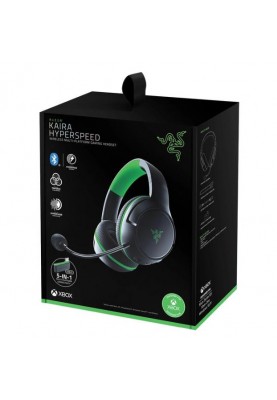 Навушники з мікрофоном Razer Kaira HyperSpeed for Xbox Black (RZ04-04480100-R3M1)