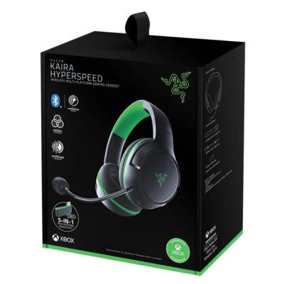 Навушники з мікрофоном Razer Kaira HyperSpeed for Xbox Black (RZ04-04480100-R3M1)