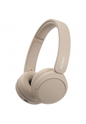 Навушники з мікрофоном Sony WH-CH520 Beige (WHCH520C.CE7)