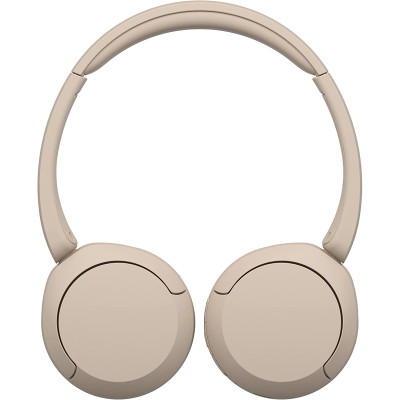 Навушники з мікрофоном Sony WH-CH520 Beige (WHCH520C.CE7)