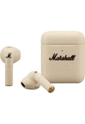 Навушники TWS Marshall Minor III Cream (1006622)