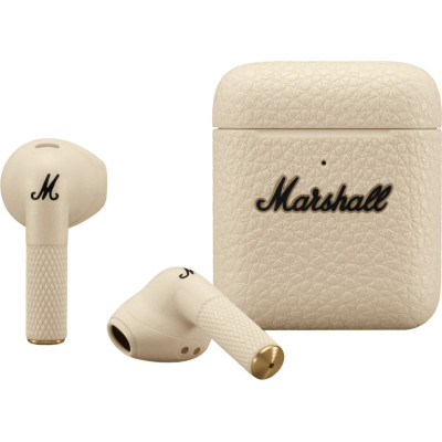 Навушники TWS Marshall Minor III Cream (1006622)