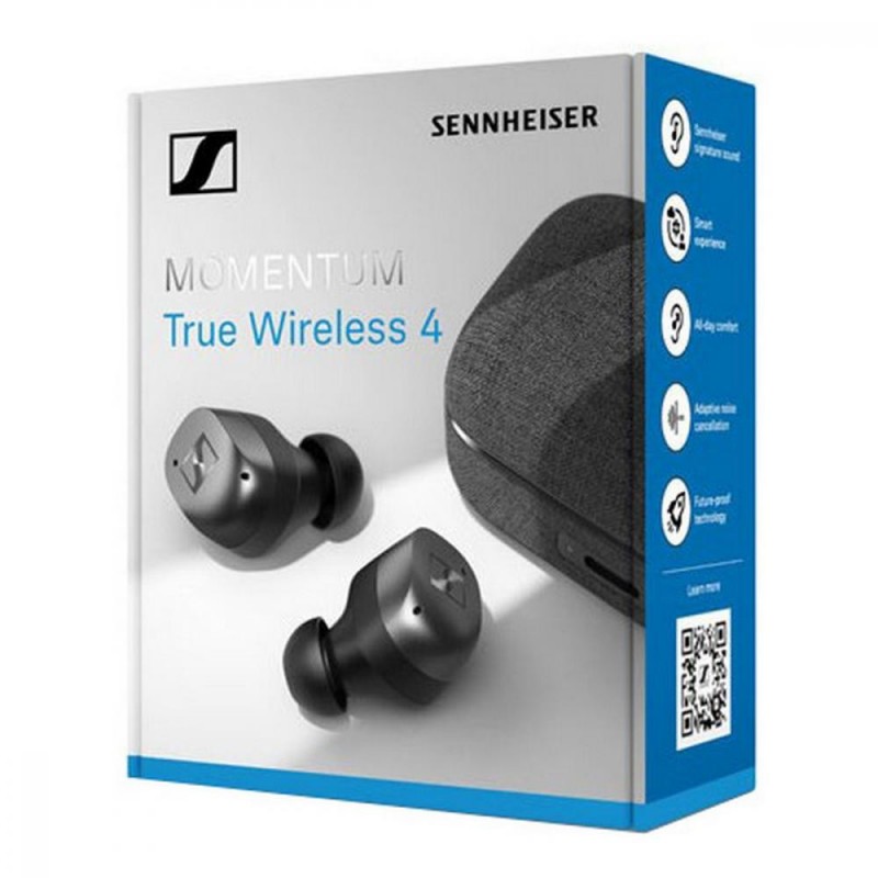 Навушники TWS Sennheiser MOMENTUM True Wireless 4 Black Graphite (700365)