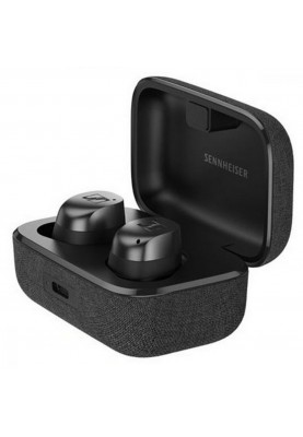 Навушники TWS Sennheiser MOMENTUM True Wireless 4 Black Graphite (700365)