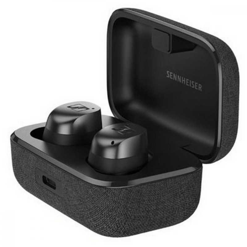 Навушники TWS Sennheiser MOMENTUM True Wireless 4 Black Graphite (700365)