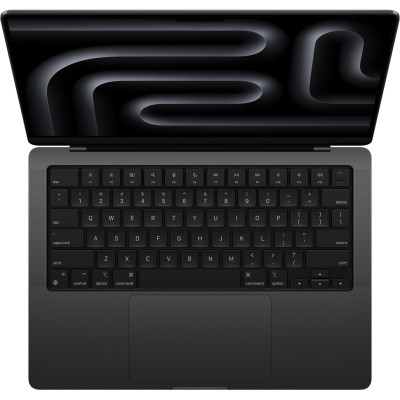 Ноутбук Apple MacBook Pro 14" Space Black Late 2023 (Z1AU0029J)