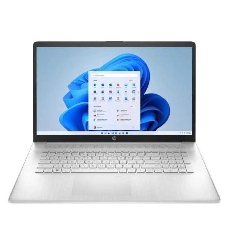 Ноутбук HP 17-CP2444NW Silver (9Q391EA)