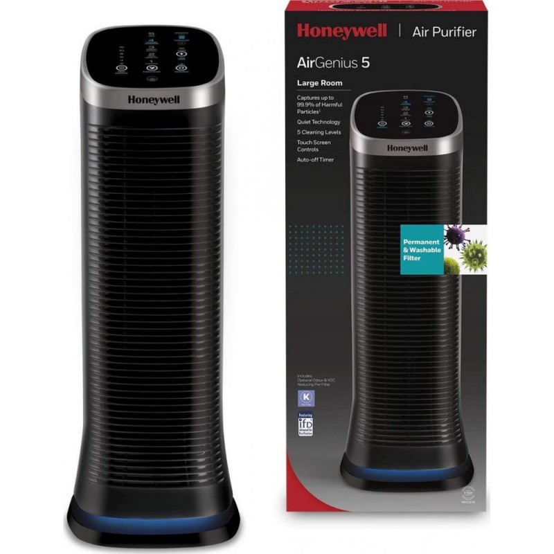 Очисник повітря Honeywell AirGenius 5