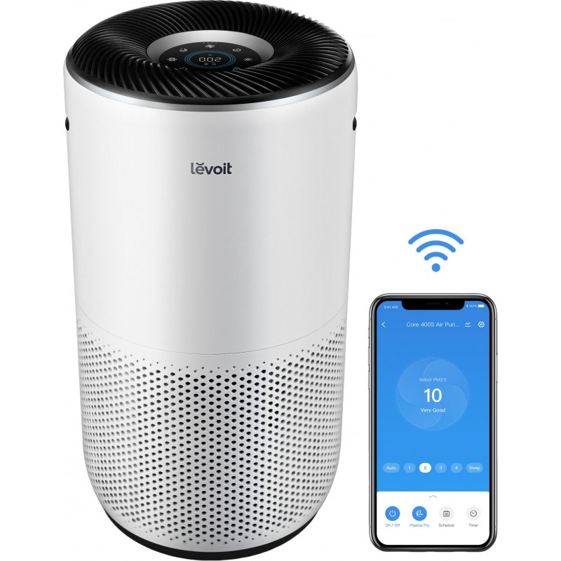 Очисник повітря Levoit Smart Air Purifier Core 400S White (HEAPAPLVSEU0072)