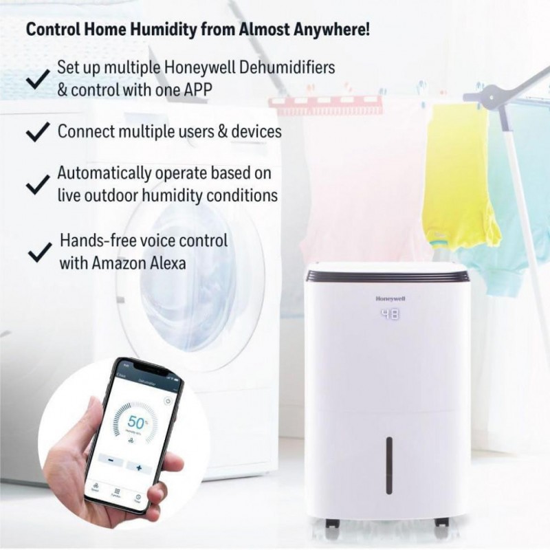 Осушувач повітря Honeywell TP Big