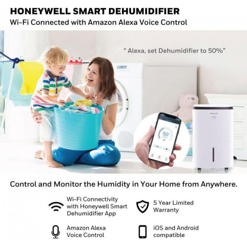 Осушувач повітря Honeywell TP Big