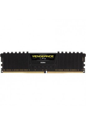 Пам'ять для настільних комп'ютерів Corsair 32 GB (2x16GB) DDR4 3600 MHz Vengeance LPX Black (CMK32GX4M2Z3600C18)