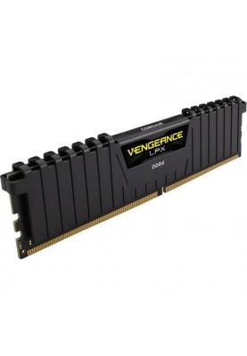 Пам'ять для настільних комп'ютерів Corsair 32 GB (2x16GB) DDR4 3600 MHz Vengeance LPX Black (CMK32GX4M2Z3600C18)