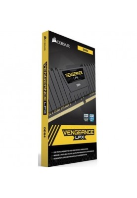 Пам'ять для настільних комп'ютерів Corsair 32 GB (2x16GB) DDR4 3600 MHz Vengeance LPX Black (CMK32GX4M2Z3600C18)