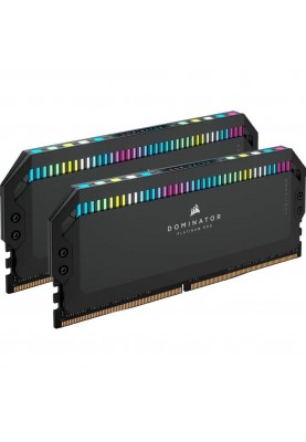 Пам'ять для настільних комп'ютерів Corsair 64 GB (2x32GB) DDR5 6000 MHz DOMINATOR PLATINUM RGB