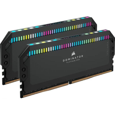 Пам'ять для настільних комп'ютерів Corsair 64 GB (2x32GB) DDR5 6000 MHz DOMINATOR PLATINUM RGB
