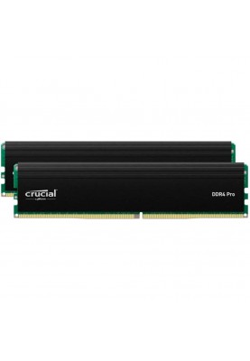 Пам'ять для настільних комп'ютерів Crucial 64 GB (2x32GB) DDR4 3200 MHz DDR4 Pro (CP2K32G4DFRA32A)