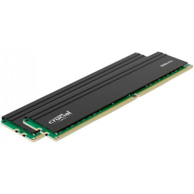 Пам'ять для настільних комп'ютерів Crucial 64 GB (2x32GB) DDR4 3200 MHz DDR4 Pro (CP2K32G4DFRA32A)