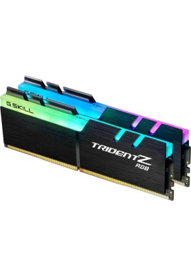 Пам'ять для настільних комп'ютерів G.Skill 32 GB (2x16GB) DDR4 4000MHz Trident Z RGB (F4-4000C16D-32GTZR)