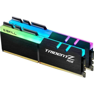 Пам'ять для настільних комп'ютерів G.Skill 32 GB (2x16GB) DDR4 4000MHz Trident Z RGB (F4-4000C16D-32GTZR)