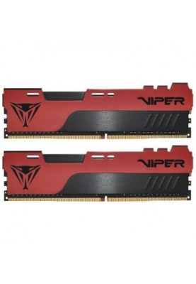 Пам'ять для настільних комп'ютерів PATRIOT 16 GB (2x8GB) DDR4 3200 MHz Viper Elite II (PVE2416G320C8K)