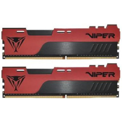 Пам'ять для настільних комп'ютерів PATRIOT 16 GB (2x8GB) DDR4 3200 MHz Viper Elite II (PVE2416G320C8K)
