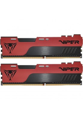 Пам'ять для настільних комп'ютерів PATRIOT 16 GB (2x8GB) DDR4 3200 MHz Viper Elite II (PVE2416G320C8K)