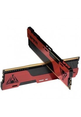 Пам'ять для настільних комп'ютерів PATRIOT 16 GB (2x8GB) DDR4 3200 MHz Viper Elite II (PVE2416G320C8K)