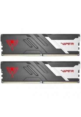 Пам'ять для настільних комп'ютерів PATRIOT 32 GB (2x16GB) DDR5 6600 MHz Viper Venom Black (PVV532G660C34K)