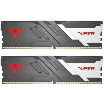 Пам'ять для настільних комп'ютерів PATRIOT 32 GB (2x16GB) DDR5 6600 MHz Viper Venom Black (PVV532G660C34K)