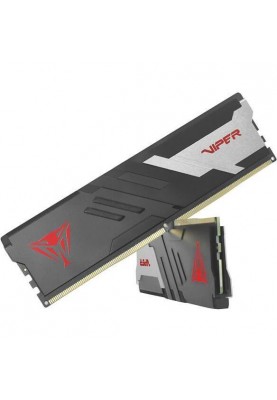 Пам'ять для настільних комп'ютерів PATRIOT 32 GB (2x16GB) DDR5 6600 MHz Viper Venom Black (PVV532G660C34K)