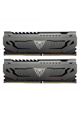 Пам'ять для настільних комп'ютерів PATRIOT 64 GB (2x32GB) DDR4 3600 MHz Viper Steel (PVS464G360C8K)