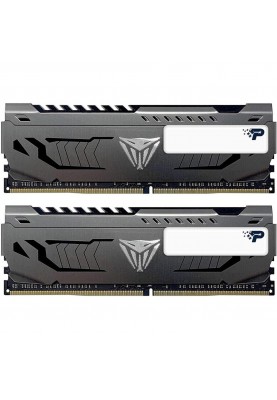 Пам'ять для настільних комп'ютерів PATRIOT 64 GB (2x32GB) DDR4 3600 MHz Viper Steel (PVS464G360C8K)