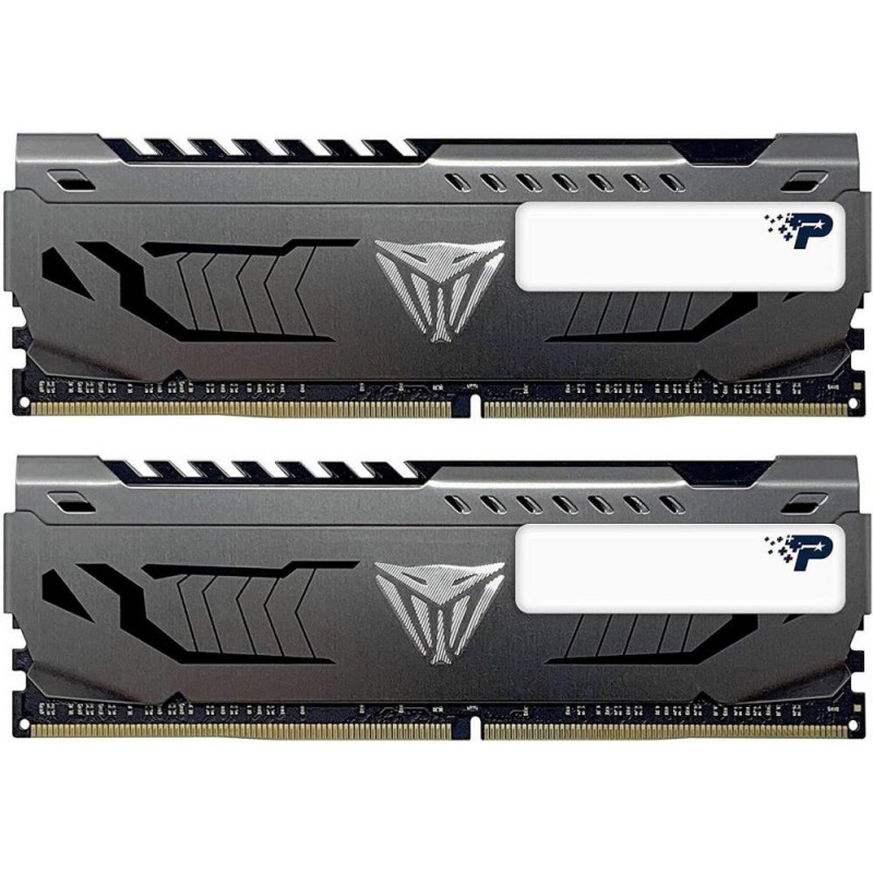 Пам'ять для настільних комп'ютерів PATRIOT 64 GB (2x32GB) DDR4 3600 MHz Viper Steel (PVS464G360C8K)