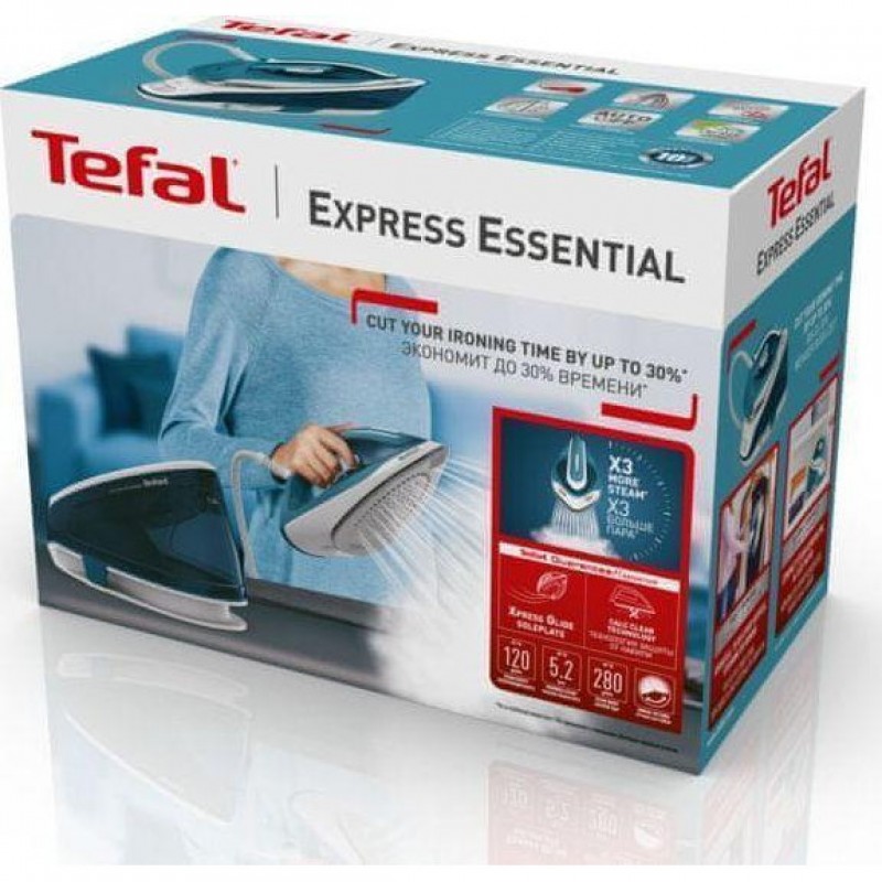 Парогенератор Tefal Express Essential SV6115E0