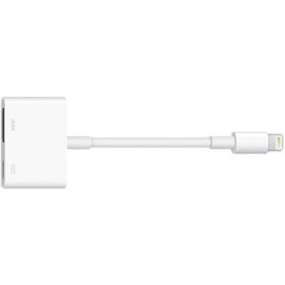 Перехідник Apple Адаптер Lightning to Digital AV (MD826)