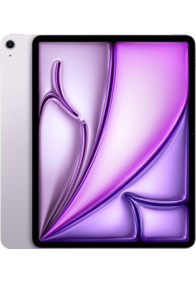 Планшет Apple iPad Air 13 2024 Wi-Fi + Cellular 128GB Purple (MV6U3)