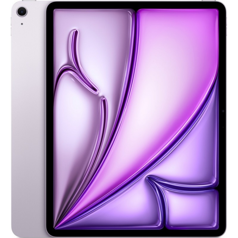 Планшет Apple iPad Air 13 2024 Wi-Fi + Cellular 128GB Purple (MV6U3)