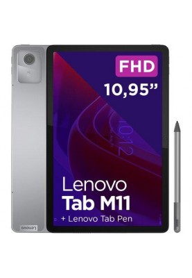 Планшет Lenovo Tab M11 TB330XU 4/128GB LTE Luna Grey (ZADB0018PL)