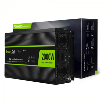 Перетворювач DC-AC Green Cell INVGC11