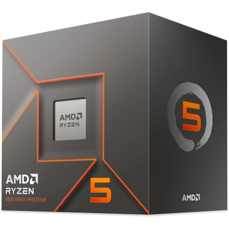 Процесор AMD Ryzen 5 8400F (100-100001591BOX)