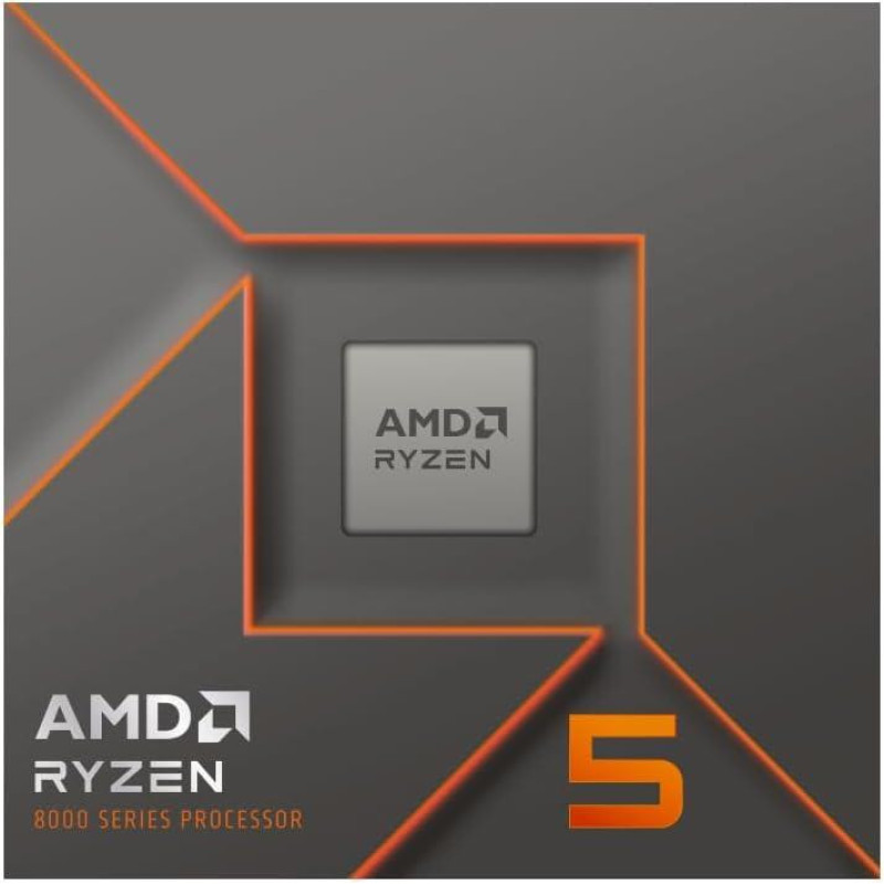 Процесор AMD Ryzen 5 8400F (100-100001591BOX)