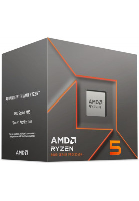 Процесор AMD Ryzen 5 8400F (100-100001591BOX)